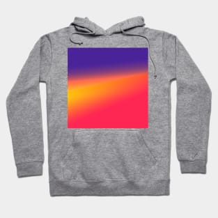 blue red yellow abstract texture Hoodie